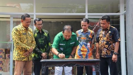 Bupati Jember Pesankan, Bumdes Langgeng Jaya Bawa Manfaat bagi Warga Desa Balung Kulon
